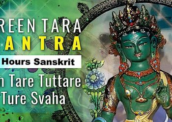 Video: Protection from Every Danger: Green Tara Mantra 2 hours Om Tare Tuttare Ture Svaha