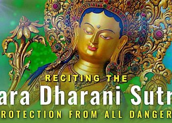 Video: Recite with us the full Sutra of Tara Who Protects from the Eight Fears with her Great Dharani
