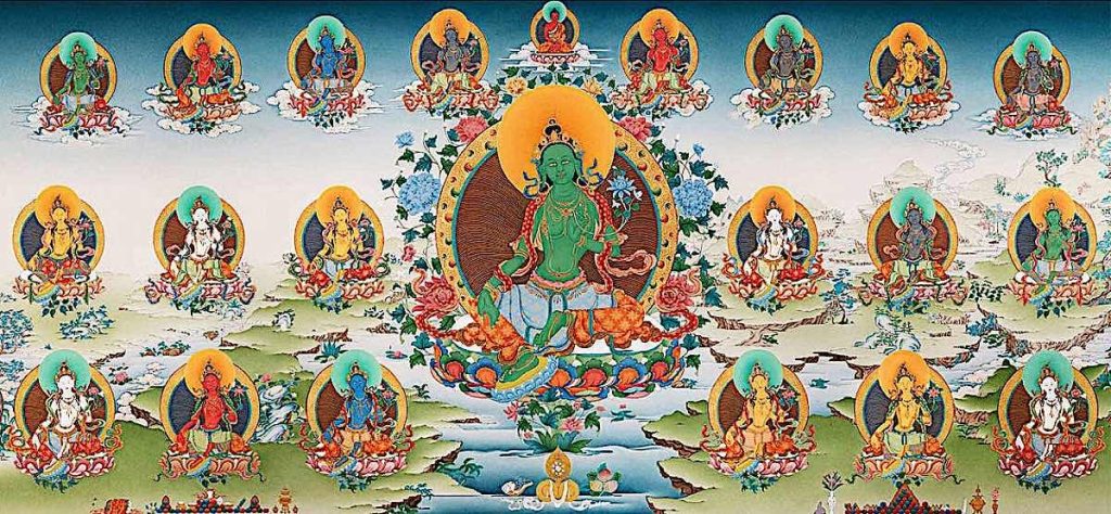 21 Mother Taras — the unlimited forms of compassionate activity with mantras and visualizations - Buddha Weekly: Buddhist Practices, Mindfulness, Meditation