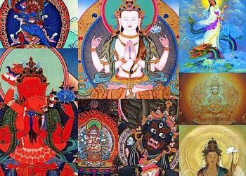 Avalokiteshvara's 108 main forms: one for each mala bead and one for each poison — the many faces of compassion - Buddha Weekly: Buddhist Practices, Mindfulness, Meditation