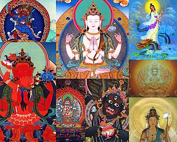Avalokiteshvara's 108 main forms: one for each mala bead and one for each poison — the many faces of compassion - Buddha Weekly: Buddhist Practices, Mindfulness, Meditation
