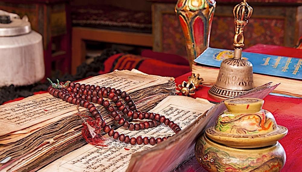 Guru Rinpoche Taught Mala Should Accompany You Like Your Shadow; A Complete Buddhist Guide to Practicing with a Mala - Buddha Weekly: Buddhist Practices, Mindfulness, Meditation