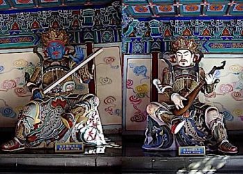The Watchers of the World: the Four Heavenly Kings in Buddhism, Their Mantras and Practice - Buddha Weekly: Buddhist Practices, Mindfulness, Meditation