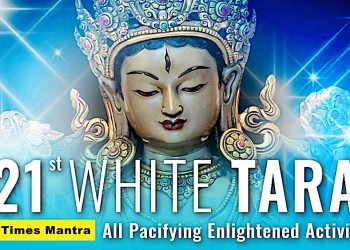 Video: Mantra: 21st Tara Who Completely Perfects All Enlightened Activities: Marici Tara - Buddha Weekly: Buddhist Practices, Mindfulness, Meditation