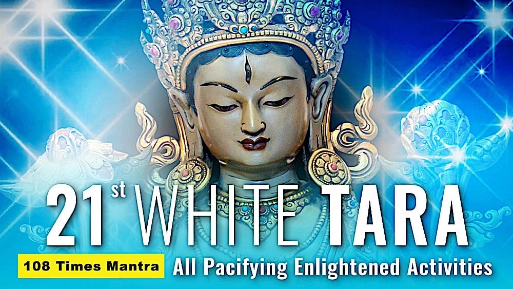 Video: Mantra: 21st Tara Who Completely Perfects All Enlightened Activities: Marici Tara - Buddha Weekly: Buddhist Practices, Mindfulness, Meditation