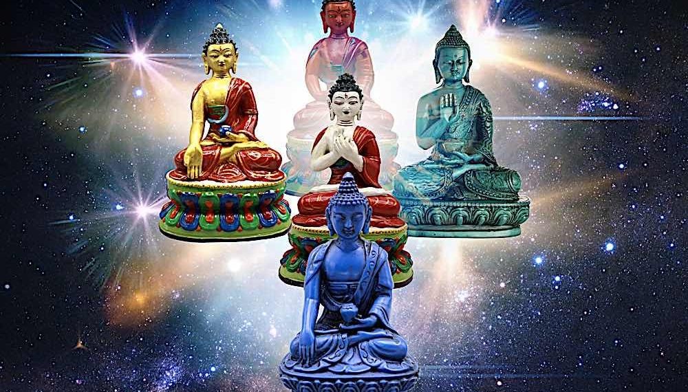 Five Buddhas, 5 Wisdoms, 5 Mantras: Their Practices, Symbols, Seed Syllables, and Visualizations - Buddha Weekly: Buddhist Practices, Mindfulness, Meditation