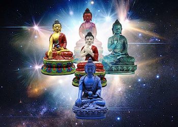 Five Buddhas, 5 Wisdoms, 5 Mantras: Their Practices, Symbols, Seed Syllables, and Visualizations - Buddha Weekly: Buddhist Practices, Mindfulness, Meditation