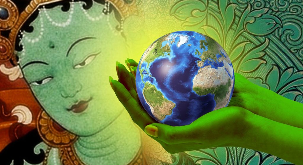 Knowing the World As a Sacred Place by Jason Espada - a Vajrayana View (Special for Earth Day) - Buddha Weekly: Buddhist Practices, Mindfulness, Meditation