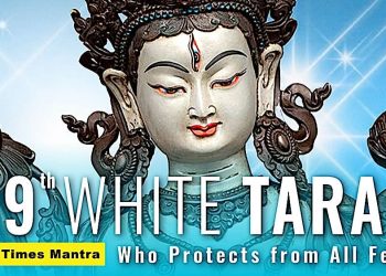 Mantra Video: Mantra Protects All 8 Dangers: White Tara (Tara 9) Who Protects from All Fears 108 Times Sanskrit - Buddha Weekly: Buddhist Practices, Mindfulness, Meditation