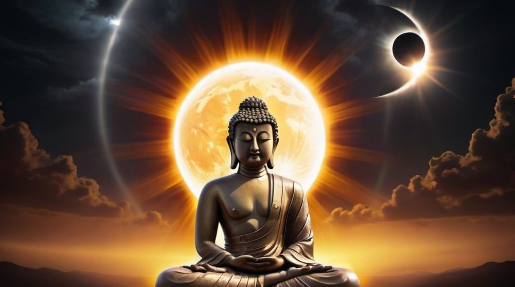 Maximize Merits in Buddhism: Solar and Lunar Eclipses Practices, a Comprehensive Guide to Practice - Buddha Weekly: Buddhist Practices, Mindfulness, Meditation