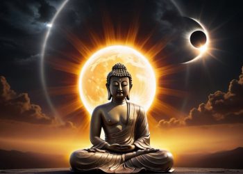 Maximize Merits in Buddhism: Solar and Lunar Eclipses Practices, a Comprehensive Guide to Practice - Buddha Weekly: Buddhist Practices, Mindfulness, Meditation