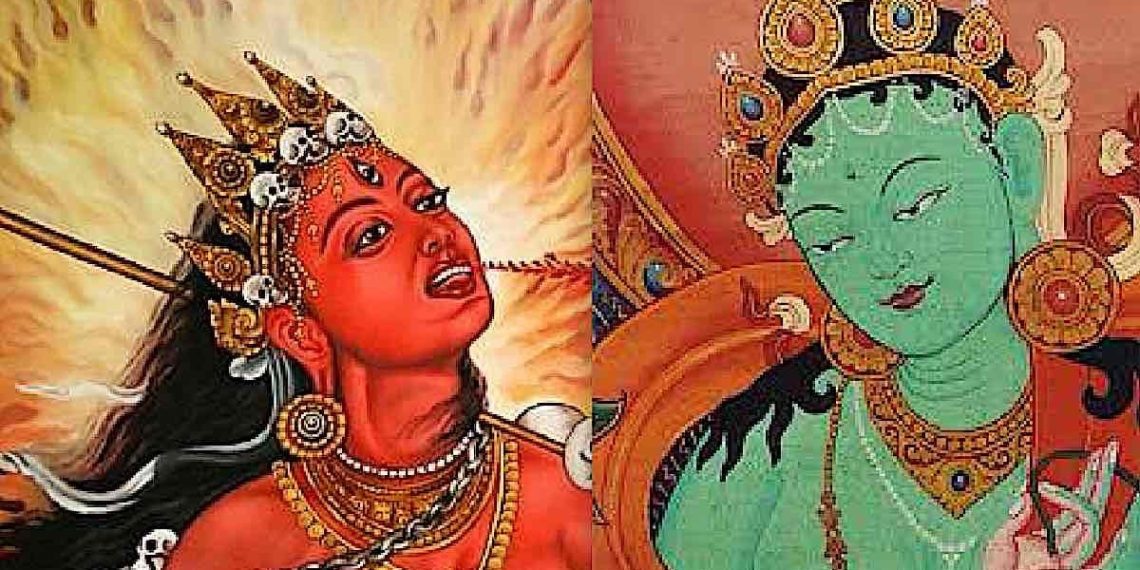 Tara, the Saviour, and Vajrayogini the Sarvabuddhadakini: how are they different, and how are they the one? The importance of Female Buddhas: Wisdom personified - Buddha Weekly: Buddhist Practices, Mindfulness, Meditation