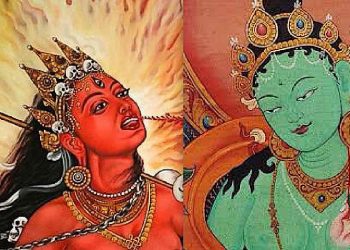 Tara, the Saviour, and Vajrayogini the Sarvabuddhadakini: how are they different, and how are they the one? The importance of Female Buddhas: Wisdom personified - Buddha Weekly: Buddhist Practices, Mindfulness, Meditation
