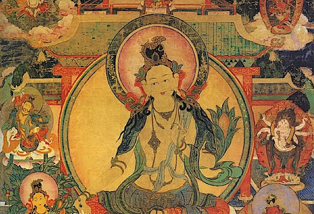 Vasudhara Dharani Sutra in English and Tibetan with the Dharani in Sanskrit and Tibetan. - Buddha Weekly: Buddhist Practices, Mindfulness, Meditation