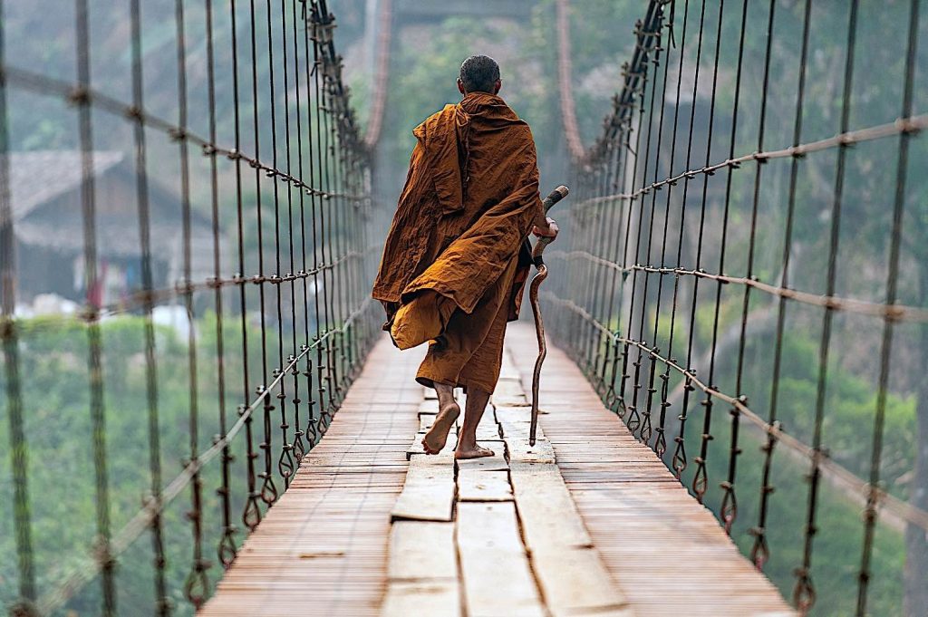 What Is Walking Meditation? For Active Bodies and Minds, Walking Meditation May be the Change of Pace You Need to Progress - Buddha Weekly: Buddhist Practices, Mindfulness, Meditation