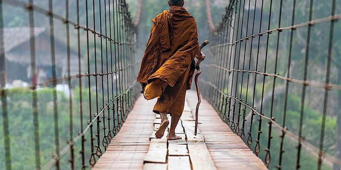 What Is Walking Meditation? For Active Bodies and Minds, Walking Meditation May be the Change of Pace You Need to Progress - Buddha Weekly: Buddhist Practices, Mindfulness, Meditation