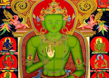 Amoghasiddhi Buddha Puja - Buddha Weekly: Buddhist Practices, Mindfulness, Meditation