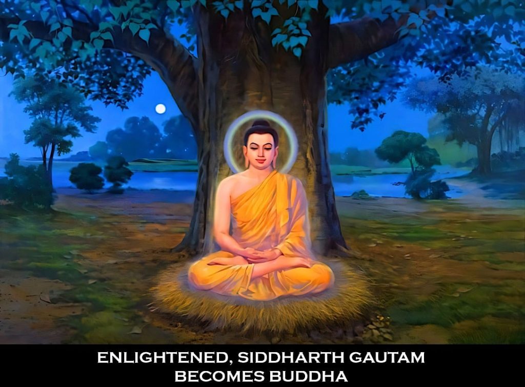 Buddha's Enlightened Journey: An In-Depth Illustrated Timeline of Shakyamuni Gautama's Life from 563 BCE to 483 BCE - Buddha Weekly: Buddhist Practices, Mindfulness, Meditation