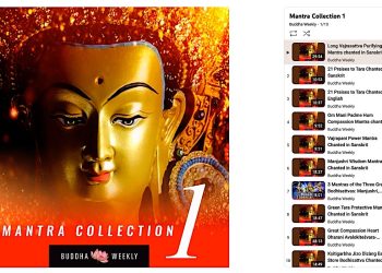 Mantra Music: Buddha Weekly's Mantra Collection 1: Green Tara, Avalokiteshvara, Manjushri, Vajrapani, Vajrasattva and more! - Buddha Weekly: Buddhist Practices, Mindfulness, Meditation
