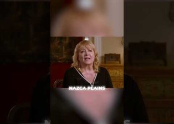 Outer-Worldly Creators of Nazca