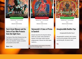 “Spread the Dharma Downloads”: Free PDF Library of Precious Sutra, Dharanis, Teaching Transcripts, Sadhanas and Mantras - Buddha Weekly: Buddhist Practices, Mindfulness, Meditation