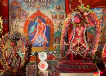 Vajravarahi’s 8 Lines of Praise in Sanskrit - Buddha Weekly: Buddhist Practices, Mindfulness, Meditation