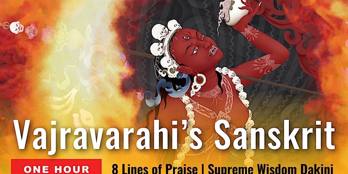 Video Mantra: Eight Praises to Vajravarahi / Vajrayogini in Sanskrit Chanted By Yoko Dharma for 1 Meditative Hour - Buddha Weekly: Buddhist Practices, Mindfulness, Meditation