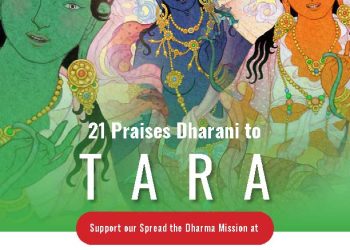 21 Praises Dharani to Tara - Buddha Weekly: Buddhist Practices, Mindfulness, Meditation