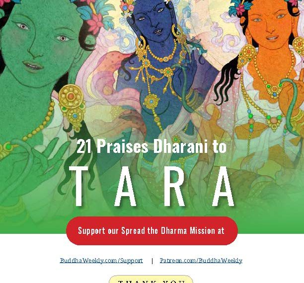 21 Praises Dharani to Tara - Buddha Weekly: Buddhist Practices, Mindfulness, Meditation