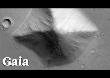 Ancient Pyramids Discovered on Mars?