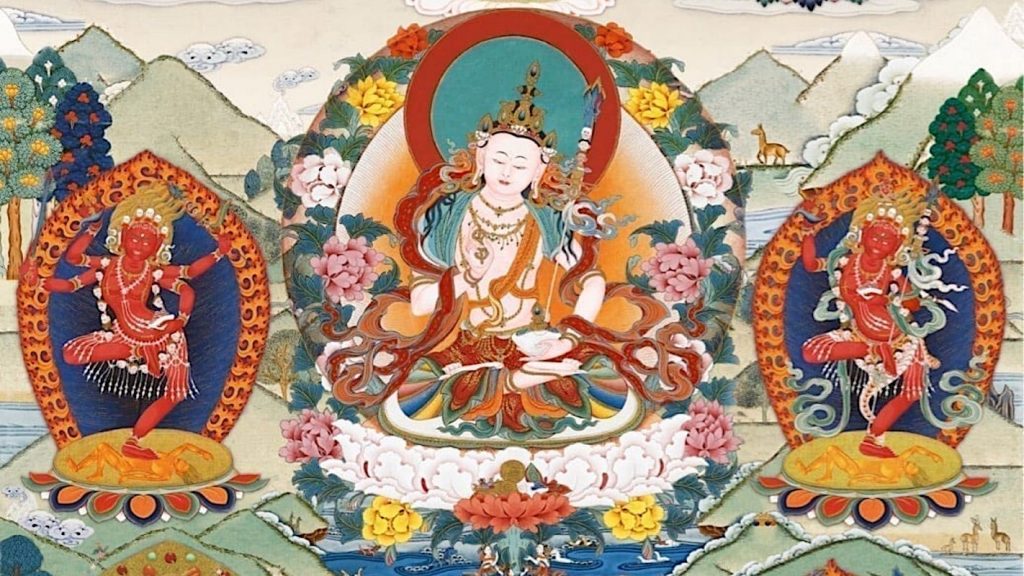 Nine Red Yidams of Amitabha's Padma Family: Why Magnetizing Buddhas are called "Cloud of Blessings" - Buddha Weekly: Buddhist Practices, Mindfulness, Meditation