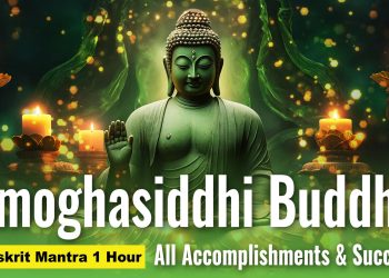 Video Mantra: Amoghasiddhi Buddha 1 Hour of Sanskrit Mantras All Accomplishments and Success - Buddha Weekly: Buddhist Practices, Mindfulness, Meditation