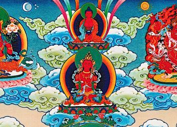 Wangdu Great Cloud of Blessings: working with the magnetizing activity deities of the Padma Buddha family: Amitabha, Kurukulla, Chenrezig, Hayagriva, Vajrayogini, Vajradharma - Buddha Weekly: Buddhist Practices, Mindfulness, Meditation