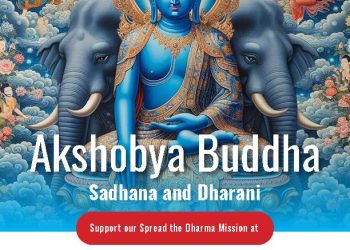 Akshobya Buddha Sadhana and Dharani - Buddha Weekly: Buddhist Practices, Mindfulness, Meditation