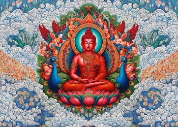 Amitabha: Buddha of the Western Pureland Sukhavati: the 48 Vows, his Sadhana, Mantras, Dharani and Sutra - Buddha Weekly: Buddhist Practices, Mindfulness, Meditation