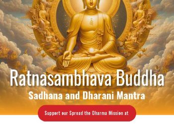 Ratnasambhava Buddha Sadhana and Dharani Mantra - Buddha Weekly: Buddhist Practices, Mindfulness, Meditation