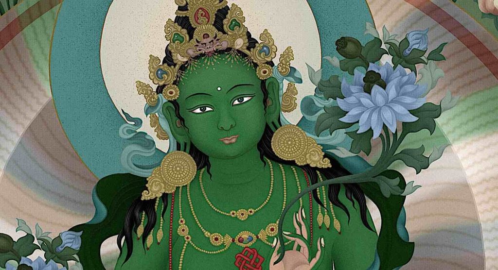 Tara Principle: Wisdom, Compassion and Activity — the "practical" Karma Mother active in our daily, real-world lives - Buddha Weekly: Buddhist Practices, Mindfulness, Meditation