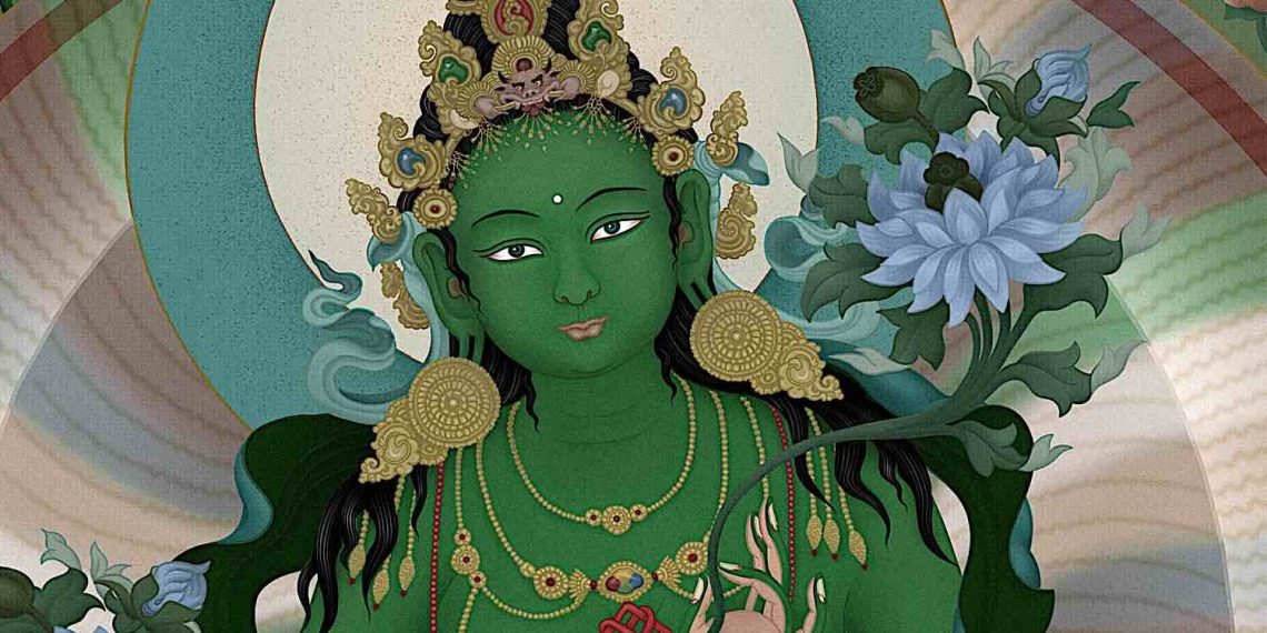 Tara Principle: Wisdom, Compassion and Activity — the "practical" Karma Mother active in our daily, real-world lives - Buddha Weekly: Buddhist Practices, Mindfulness, Meditation