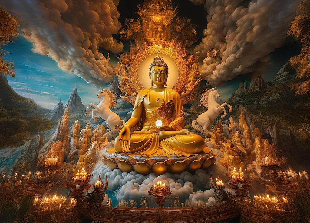 The Four Generosities of the Buddha Ratnasambhava and the Jewel Family: Practices, Sutras, and Mantras to Conquer Pride with Equality - Buddha Weekly: Buddhist Practices, Mindfulness, Meditation