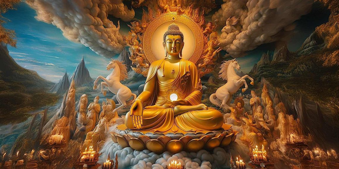 The Four Generosities of the Buddha Ratnasambhava and the Jewel Family: Practices, Sutras, and Mantras to Conquer Pride with Equality - Buddha Weekly: Buddhist Practices, Mindfulness, Meditation