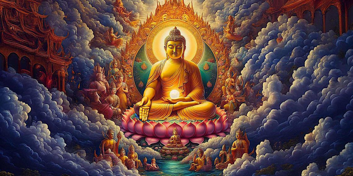 Video: Wish-Granting Power: Ratnasambhava Buddha - Dharani Mantra, Sadhana and Practice - Buddha Weekly: Buddhist Practices, Mindfulness, Meditation