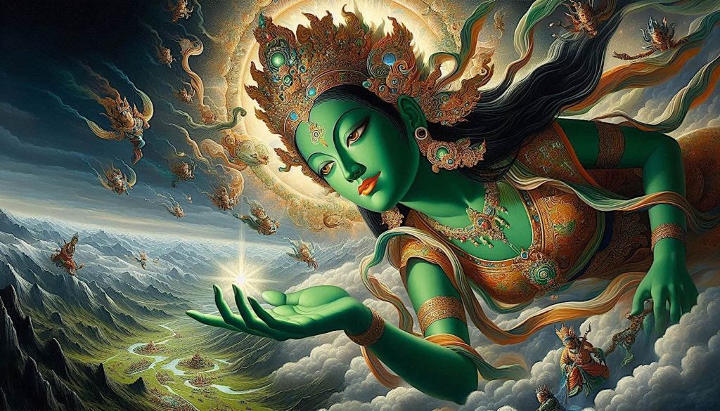 Boundless Heroine Tara: Bodhisattva, Mother, Saviour, Friend: Stories of Rescues and a Sadhana by Marpa the Translator - Buddha Weekly: Buddhist Practices, Mindfulness, Meditation