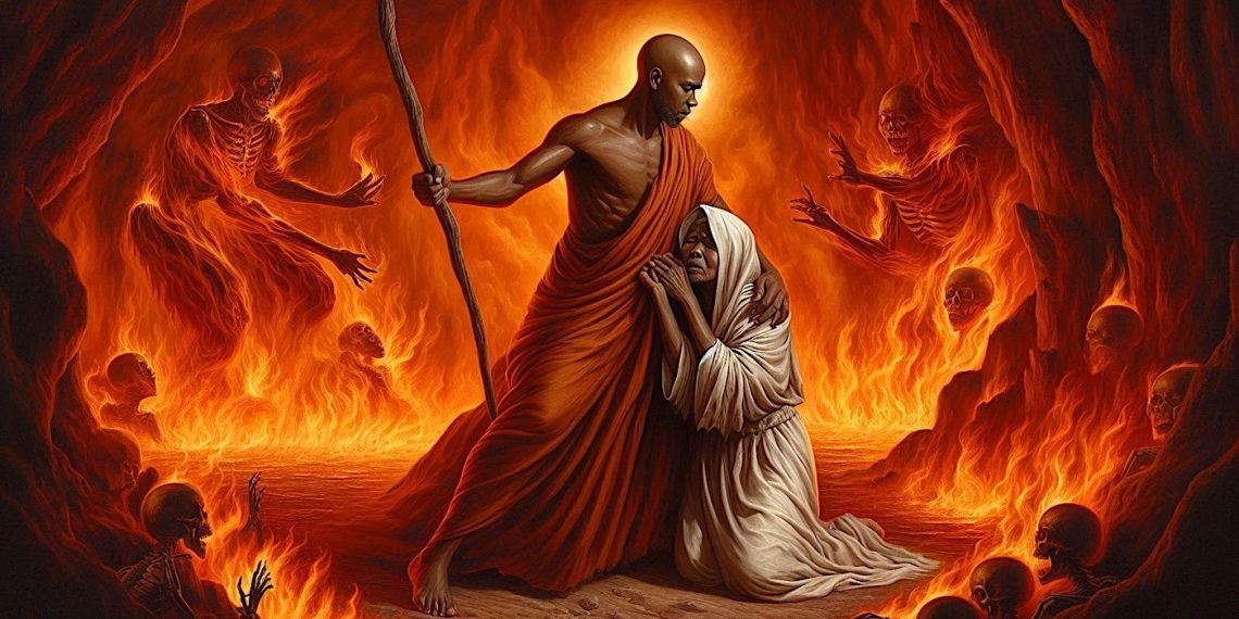 Buddhist Hungry Ghost Preta Festival: Why it is a Compassionate and Important Annual Practice; the story of Mulian and his Mother - Buddha Weekly: Buddhist Practices, Mindfulness, Meditation