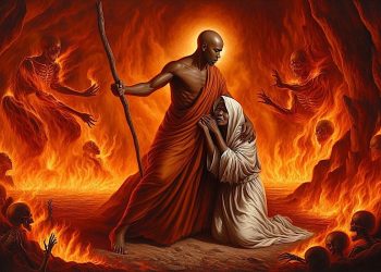 Buddhist Hungry Ghost Preta Festival: Why it is a Compassionate and Important Annual Practice; the story of Mulian and his Mother - Buddha Weekly: Buddhist Practices, Mindfulness, Meditation