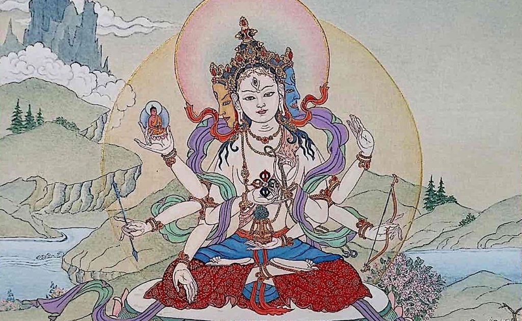 Ushnisha Vijaya Dharani Overcomes Six Types of Suffering, Conquering the Lord of Death: Supreme in Six Realms - Buddha Weekly: Buddhist Practices, Mindfulness, Meditation