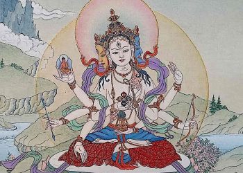 Ushnisha Vijaya Dharani Overcomes Six Types of Suffering, Conquering the Lord of Death: Supreme in Six Realms - Buddha Weekly: Buddhist Practices, Mindfulness, Meditation