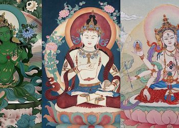 Why are Vajrasattva, Tara and Ushnisha Vijaya described as the Three Supremes? Triad of Practice: Purifying Ignorance; Overcoming Samsaric Dangers; Triumph Over Death - Buddha Weekly: Buddhist Practices, Mindfulness, Meditation