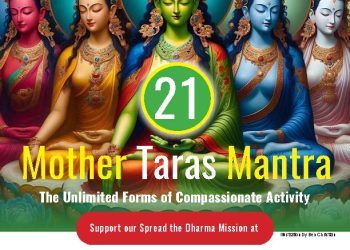 21 Mother Taras Mantras - Buddha Weekly: Buddhist Practices, Mindfulness, Meditation