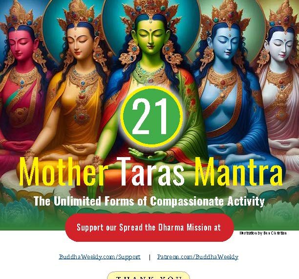 21 Mother Taras Mantras - Buddha Weekly: Buddhist Practices, Mindfulness, Meditation