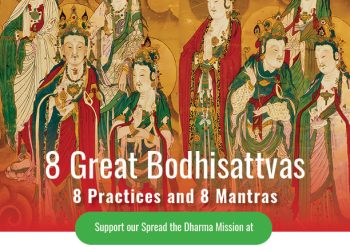 8 Great Bodhisattvas - Buddha Weekly: Buddhist Practices, Mindfulness, Meditation